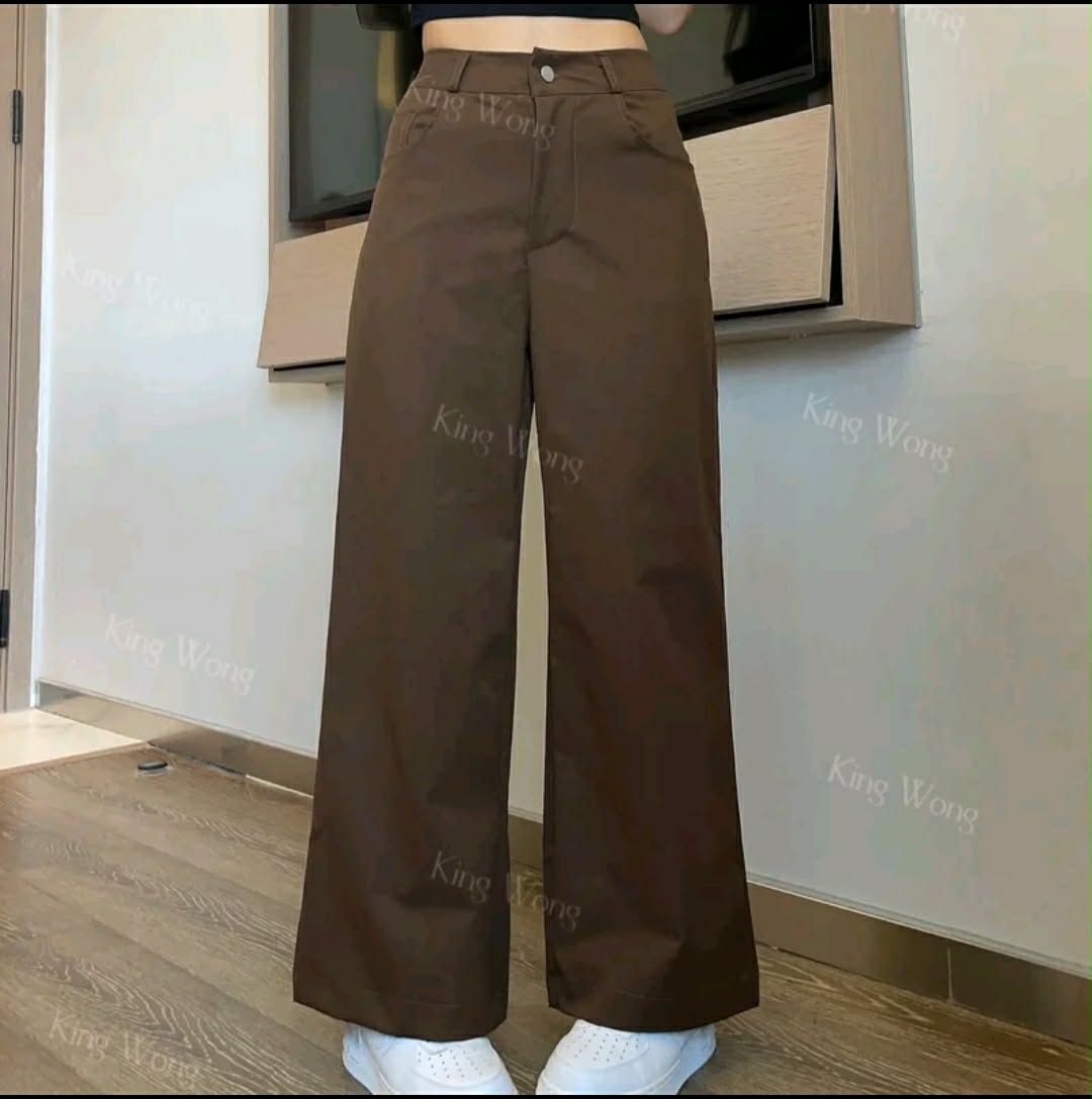 KISHA WIDE LEG TROUSER (BUY 1 TAKE 1)