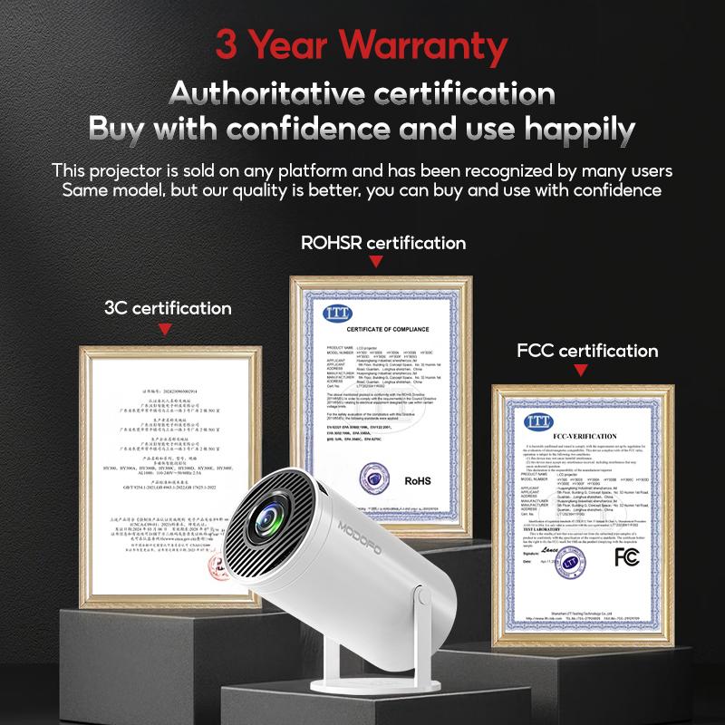 4K SMART PROJECTOR