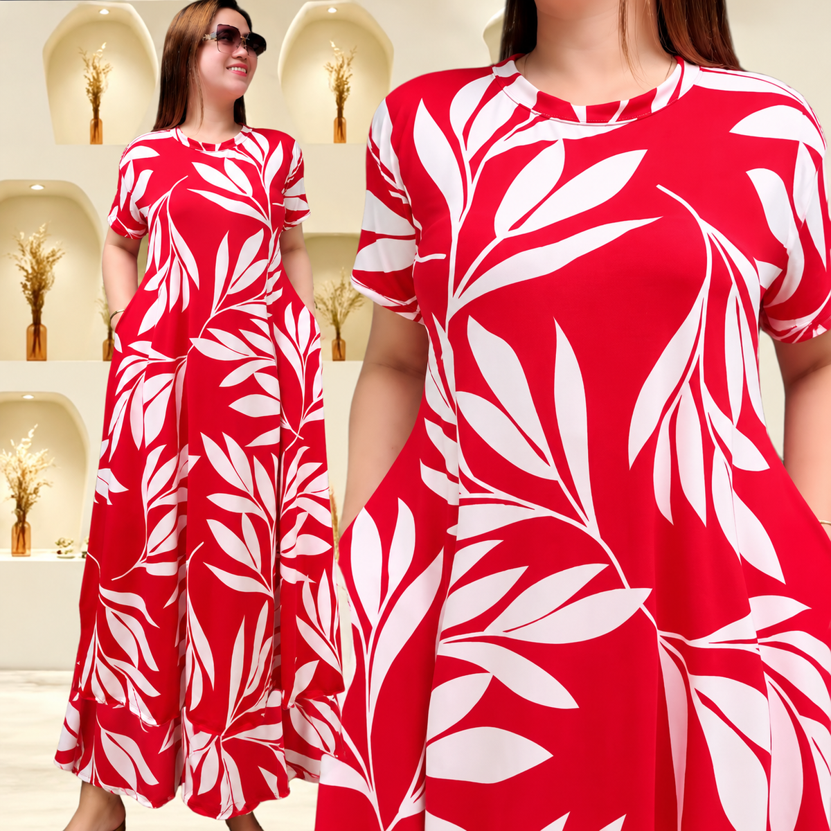 MANDY MAXI DRESS (BUY 1 TAKE 1)