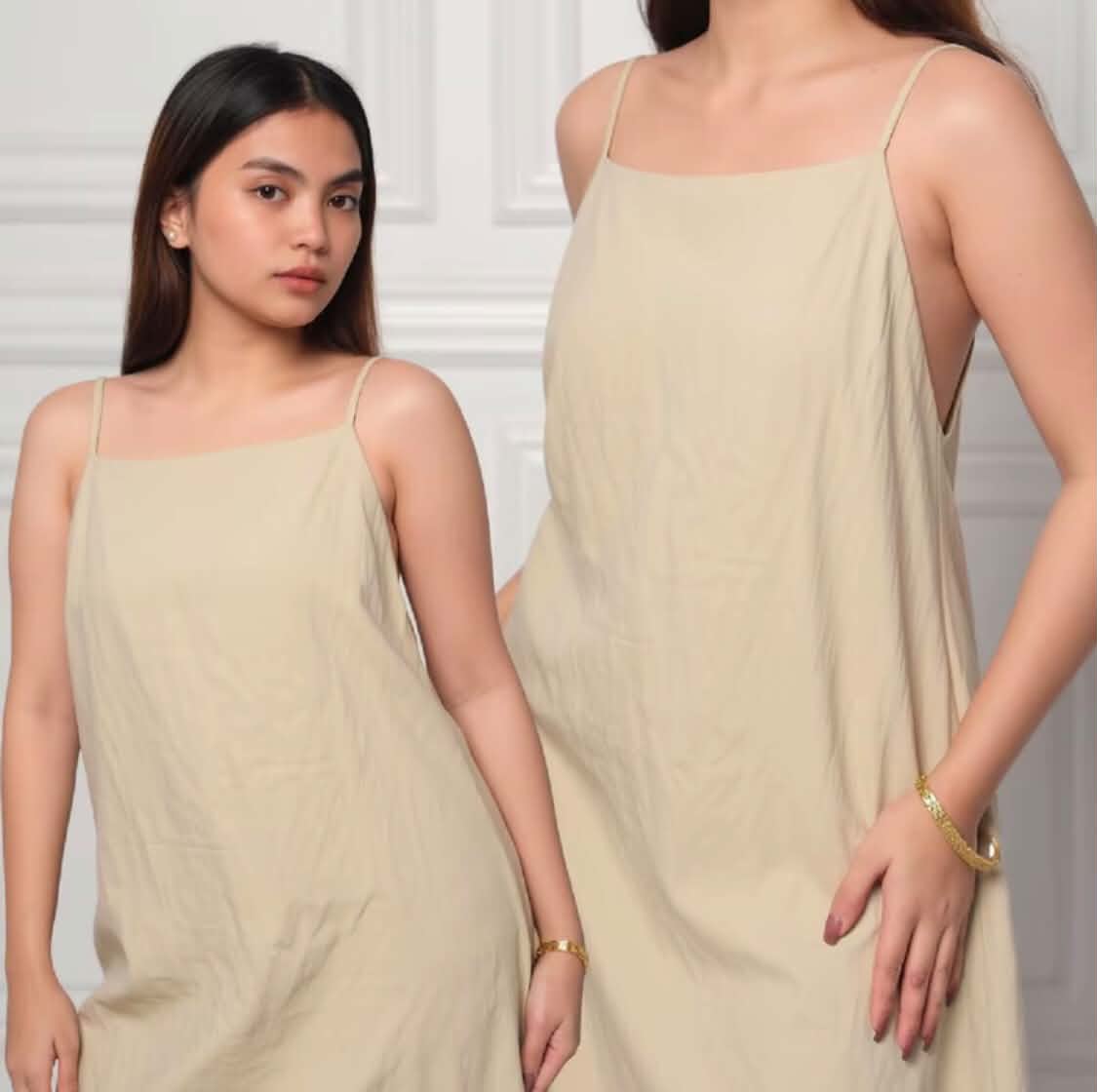 EUNICE PADDED DRESS (BUY 1 TAKE 1)