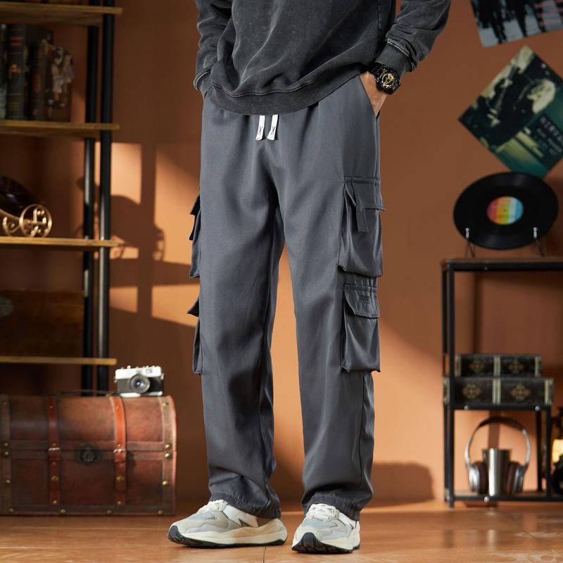 Men’s Multi-Pocket Loose Trousers (BUY 1 TAKE 1 FREE)