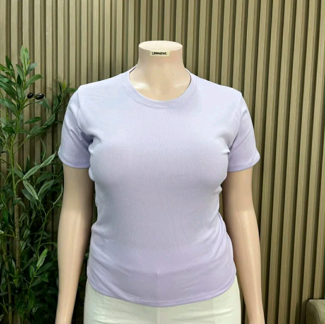 BABI PLUS SIZE ROUND NECK TOP (BUY 2 TAKE 1)