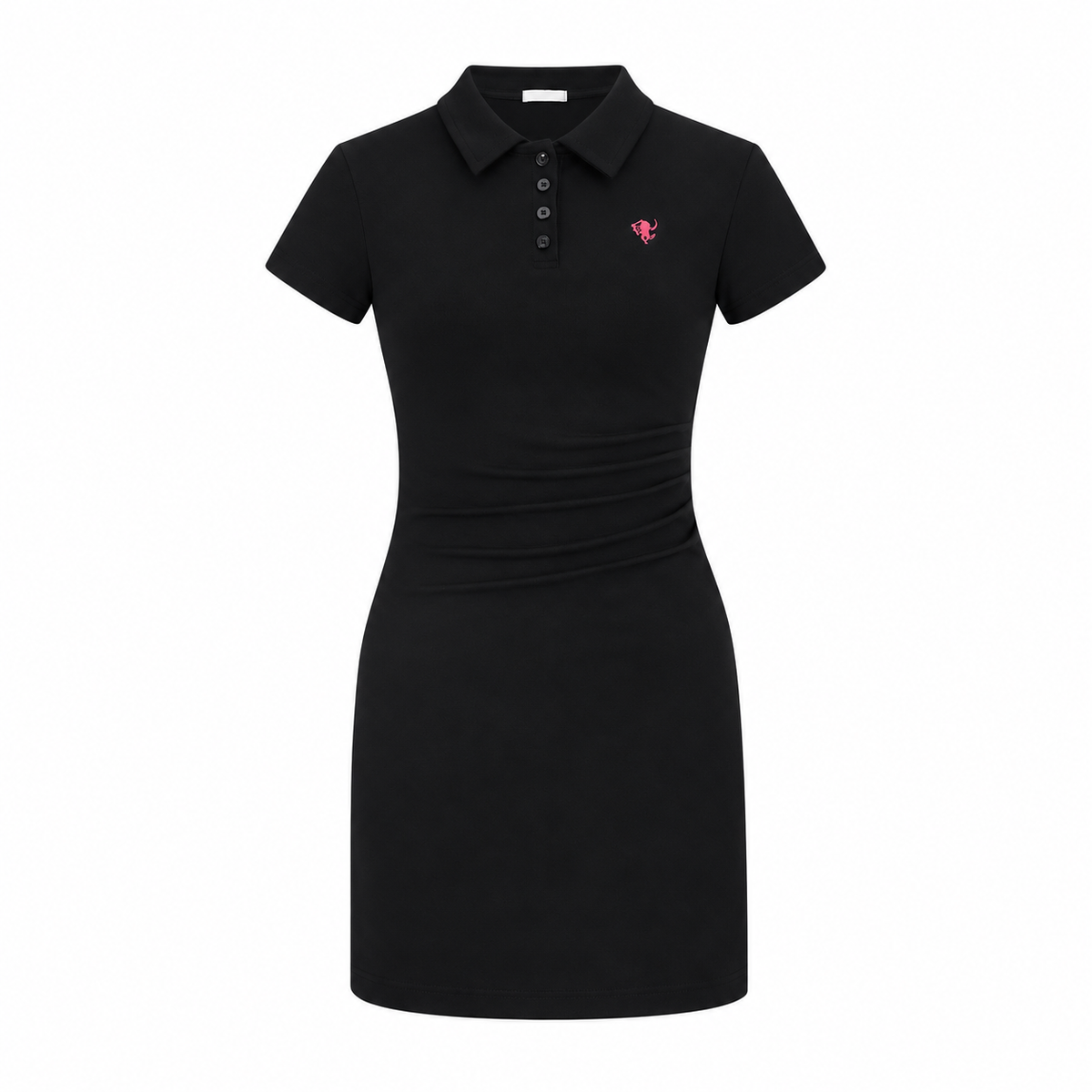 QUEEN SHORT SLEEVE POLO DRESS (BUY 1 TAKE 1)