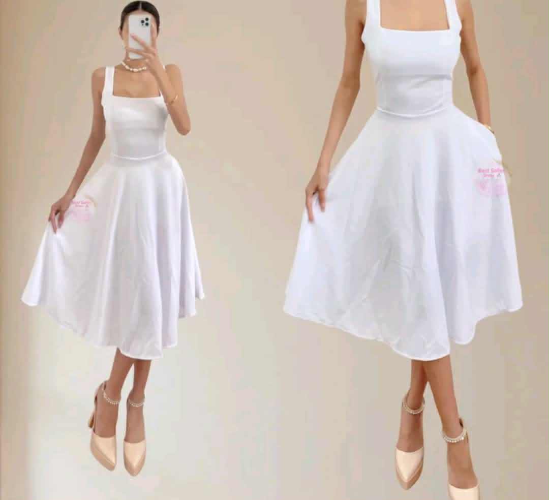LETICIA MIDI DRESS ( 3PCS NOW 50% OFF )