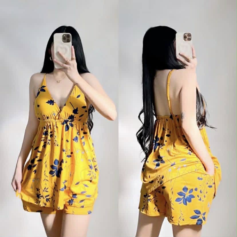 Flor Cotton Spandex Terno (BUY 1 TAKE 1)