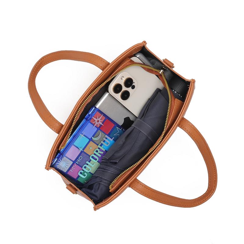 2-in-1 Stylish Leather Hand/Sling bag