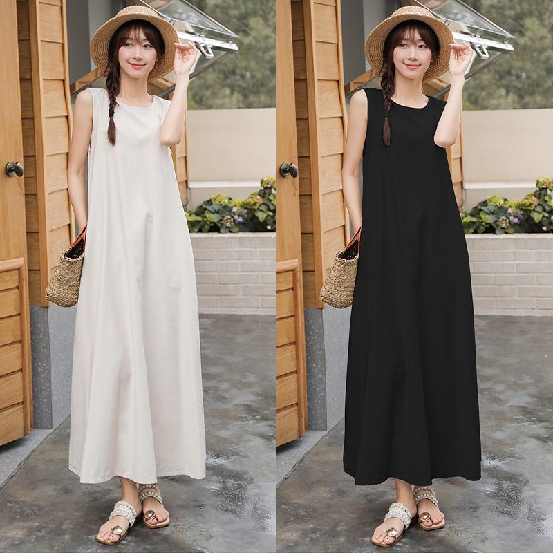 CASUAL PLUS SIZE MAXI DRESS BUY 1 TAKE 1 FREE