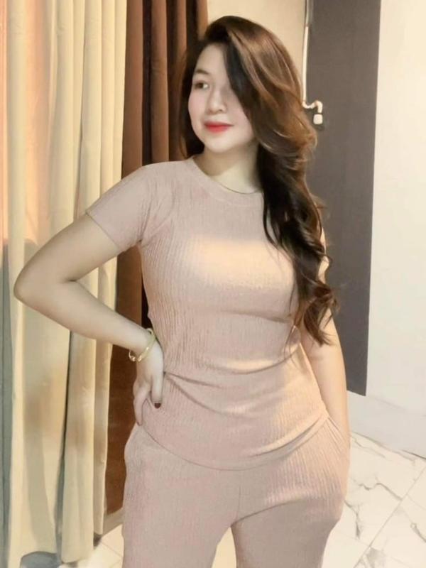 BIANCA TOP & PANTS TERNO (BUY 1 TAKE 1)