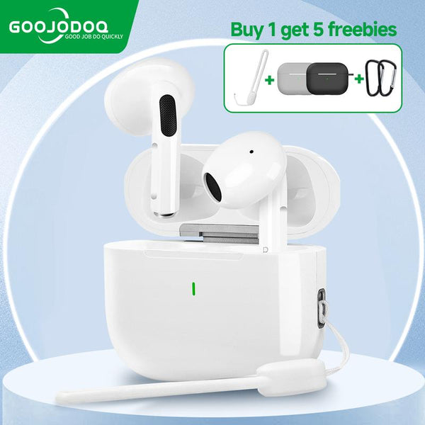 5 in 1 GOOJODOQ HIFI PREMIUM EARPODS 70% OFF