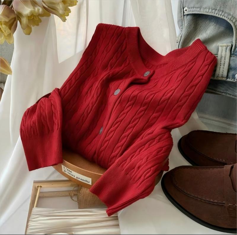DANICA Embroidered Knitted Sweater (BUY 1 TAKE 1 FREE)