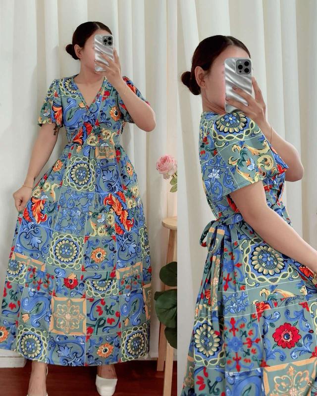 GLORIA MAXI DRESS (BUY 1 TAKE 1)