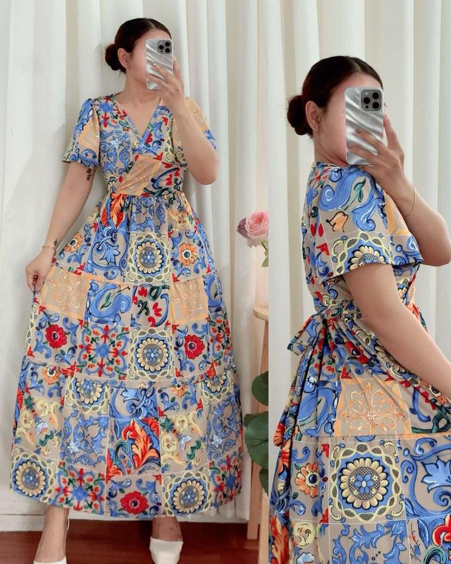 GLORIA MAXI DRESS (BUY 1 TAKE 1)