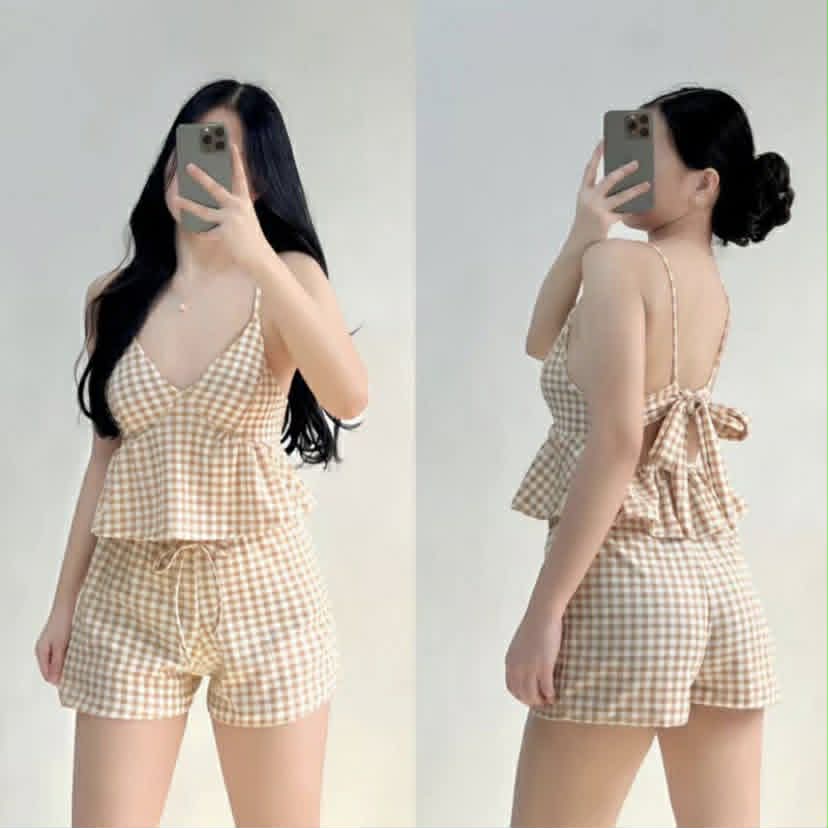 Claire Padded Terno (BUY 1 TAKE 1)