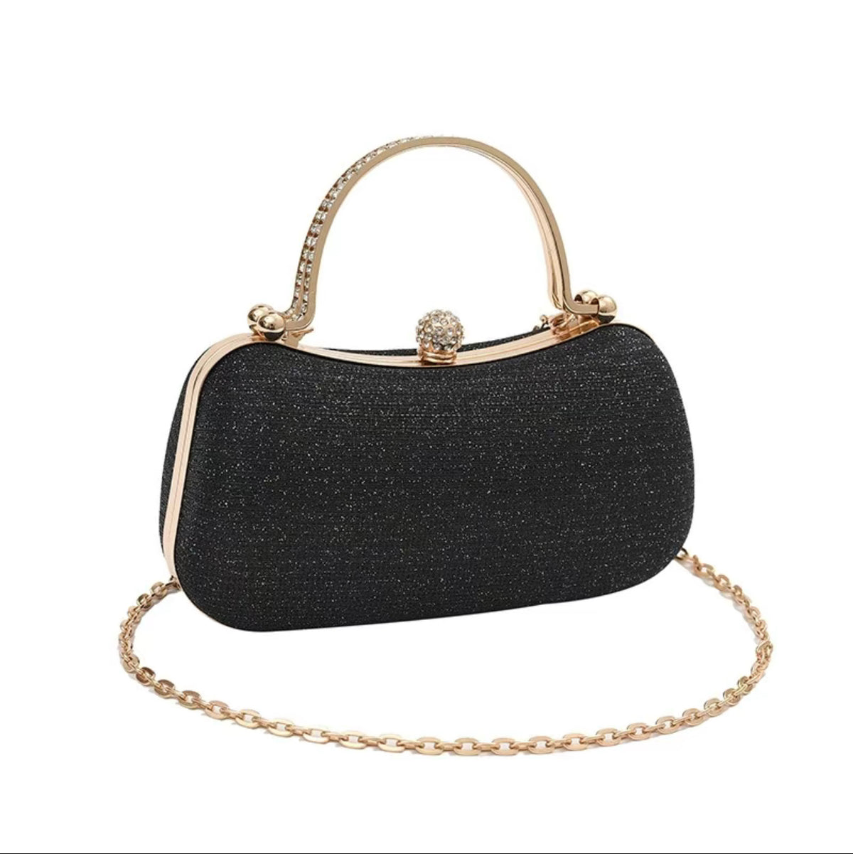 GLIMMER BANQUET CLUTCH BAG - 70% OFF