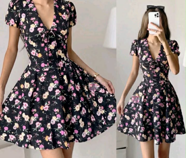 WAYNONA CASUAL MINI DRESS