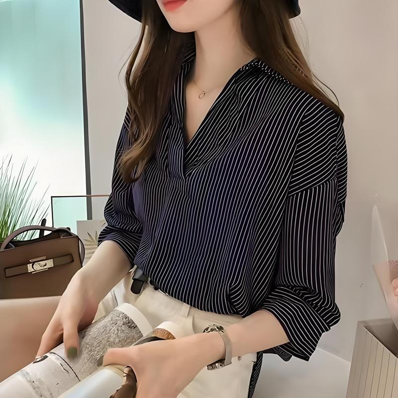 Best Selling KOREAN STYLE V-CUT POLO