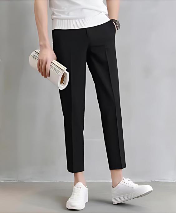ASHTON KOREAN MEN'S FASHION SUIT PANTS