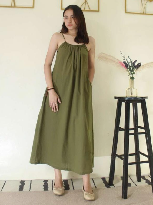 MICAH SPAGHETTI STRAP BACKLESS DRESS (BUY 1 TAKE 1)