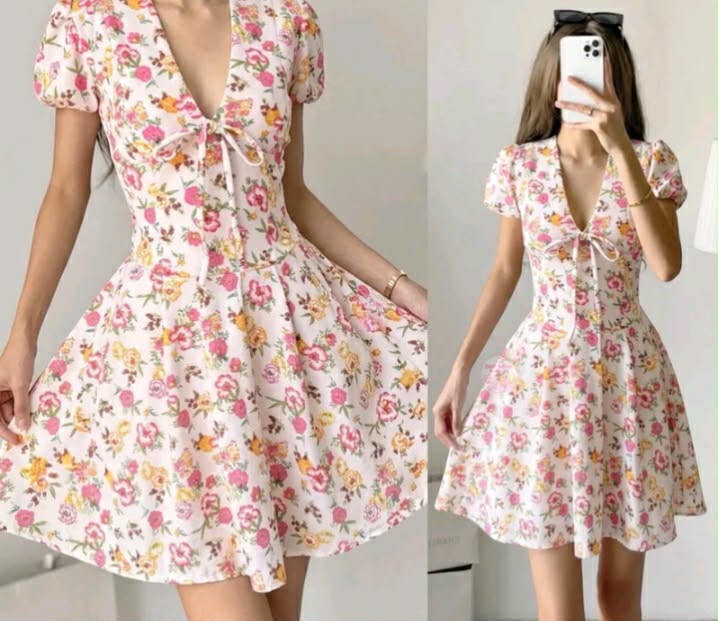 WAYNONA CASUAL MINI DRESS