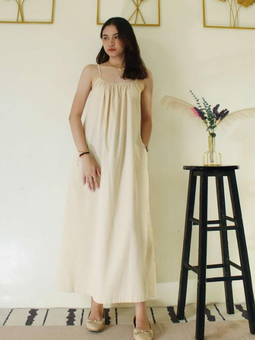 MICAH SPAGHETTI STRAP BACKLESS DRESS (BUY 1 TAKE 1)