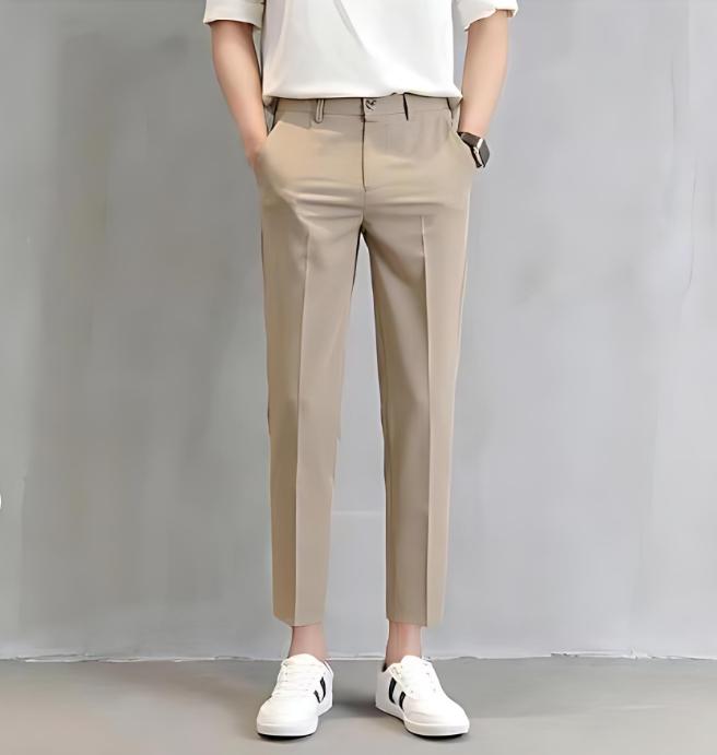ASHTON KOREAN MEN'S FASHION SUIT PANTS