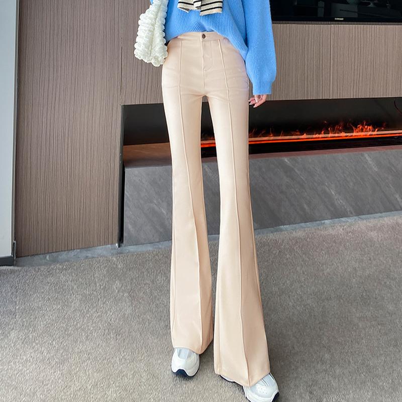 FLARE HIGH WAISTED SLACKS