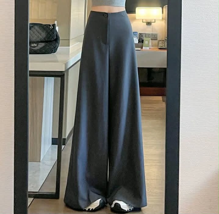 ALEXA HIGH-WAISTED STRAIGHT-LEG PANTS