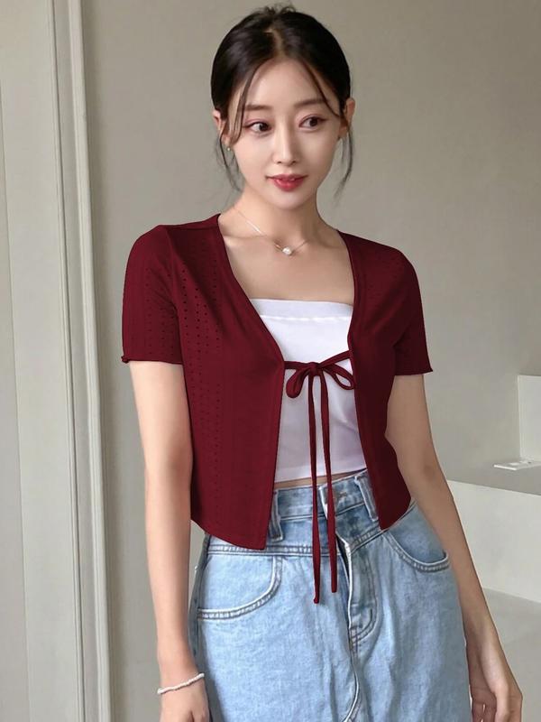 PREMIUM KOREAN EYELET CARDIGAN BUY 2 TAKE 1 FREE