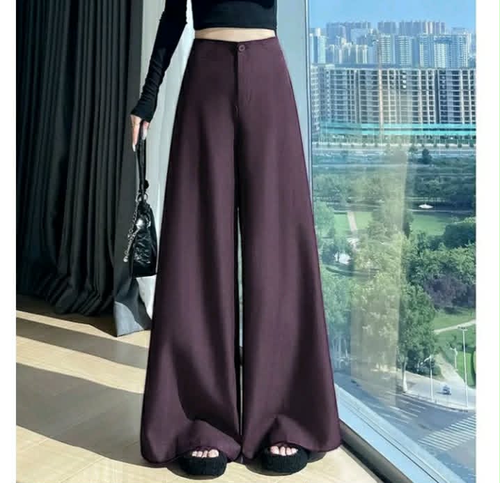 ALEXA HIGH-WAISTED STRAIGHT-LEG PANTS