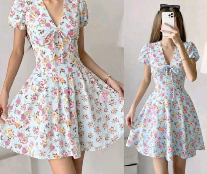 WAYNONA CASUAL MINI DRESS