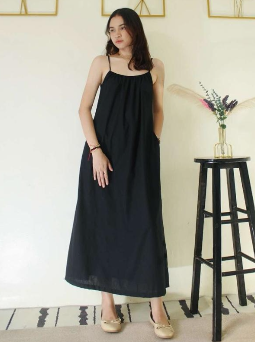 MICAH SPAGHETTI STRAP BACKLESS DRESS (BUY 1 TAKE 1)