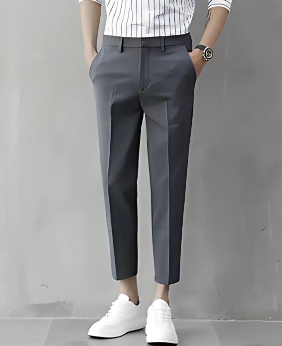ASHTON KOREAN MEN'S FASHION SUIT PANTS
