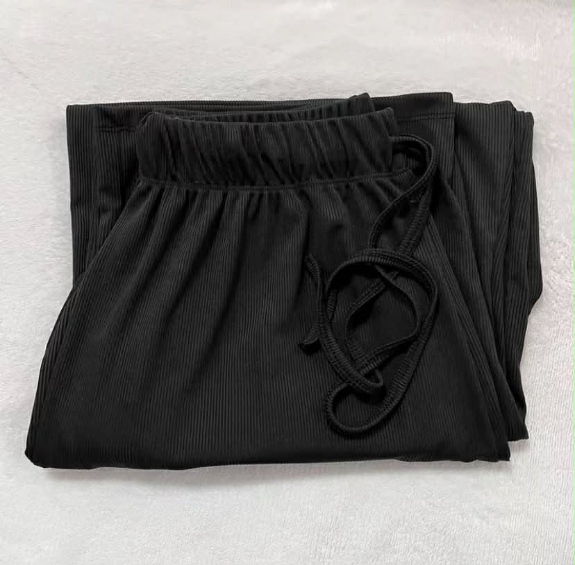 KIRA BAGGY PANTS PLUS SIZE COTTON KNITTED (BUY 1 TAKE 1)