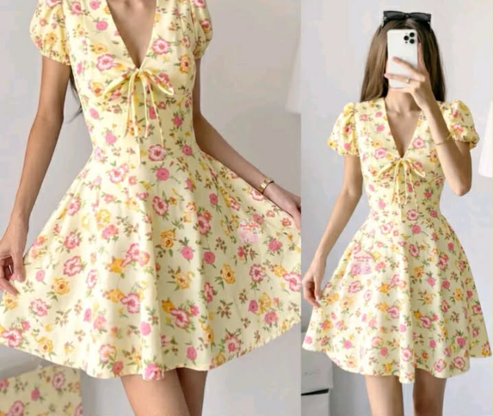WAYNONA CASUAL MINI DRESS
