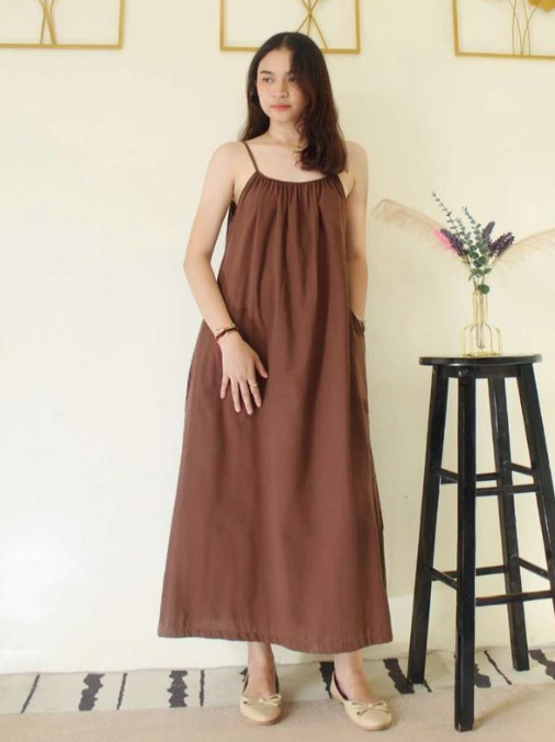 MICAH SPAGHETTI STRAP BACKLESS DRESS (BUY 1 TAKE 1)