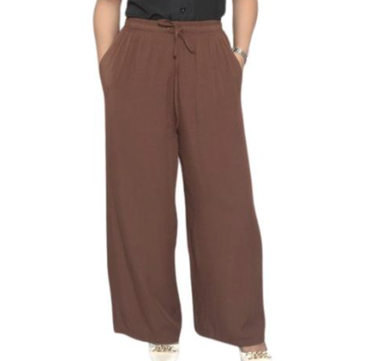AKIE WIDELEG LINEN PANTS (BUY 1 TAKE 1)