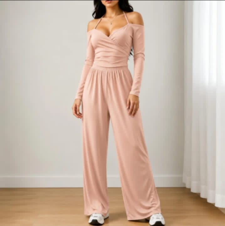 KOREAN COTTON TERNO OUTFIT
