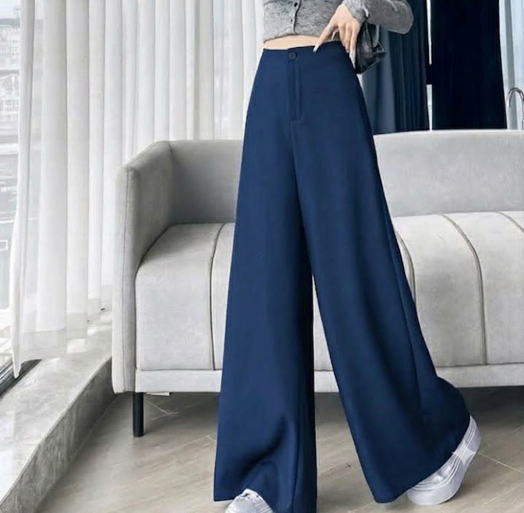 ALEXA HIGH-WAISTED STRAIGHT-LEG PANTS