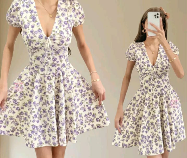 WAYNONA CASUAL MINI DRESS