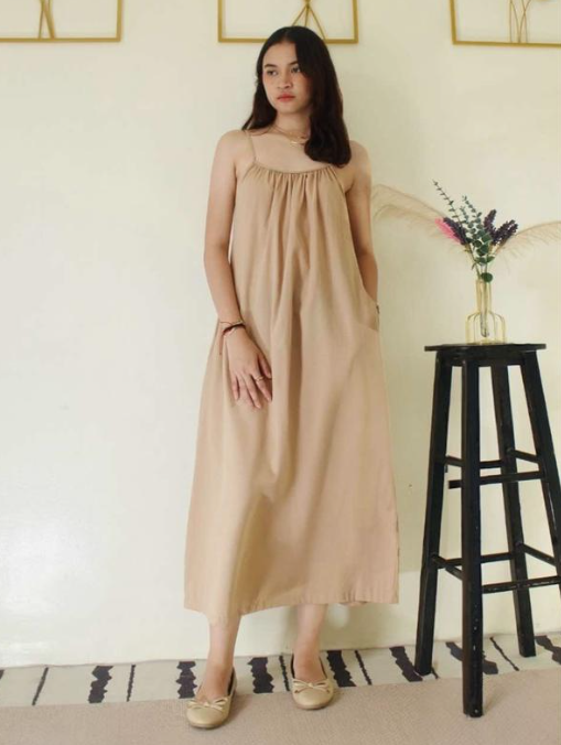 MICAH SPAGHETTI STRAP BACKLESS DRESS (BUY 1 TAKE 1)