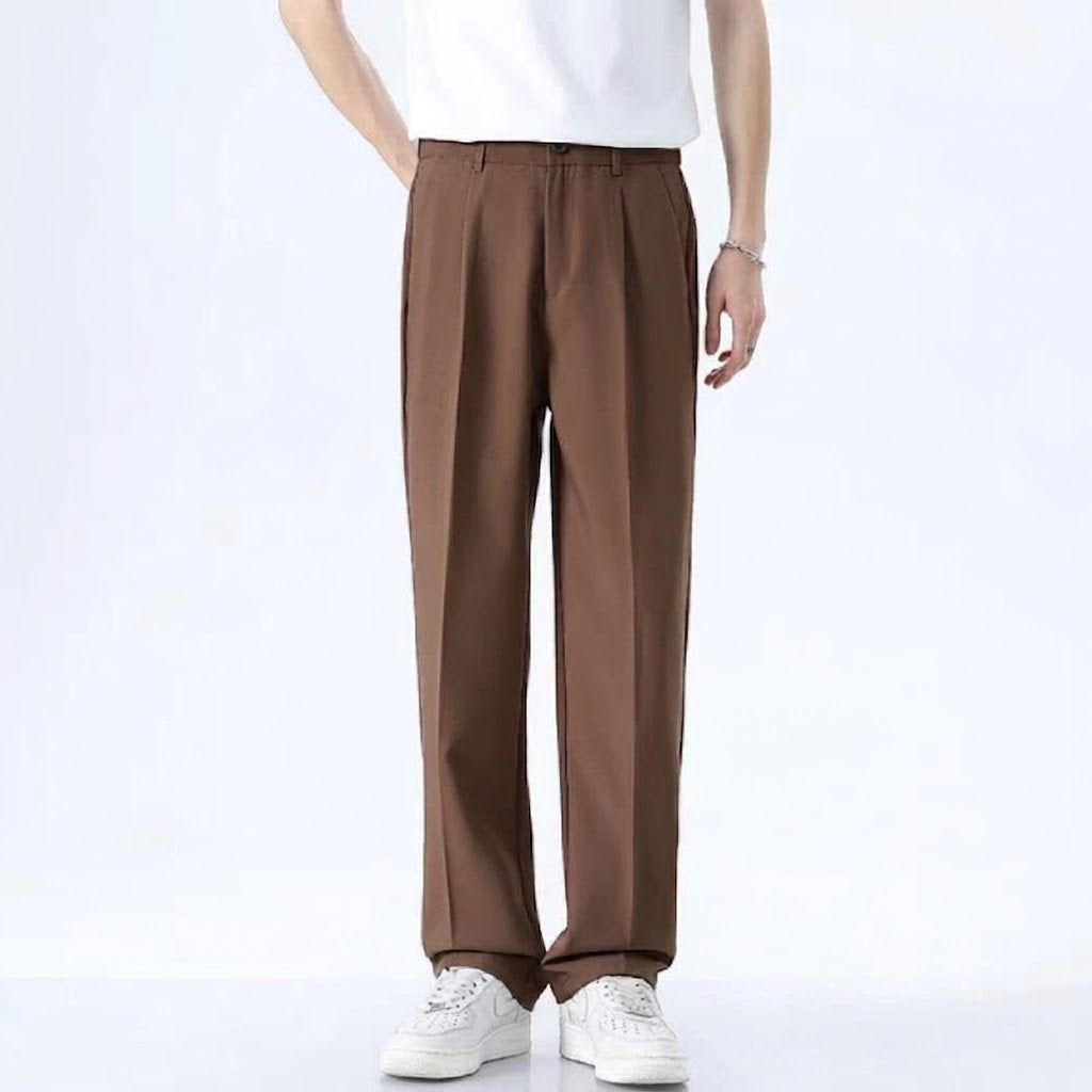 ASHTON KOREAN MEN'S FASHION SUIT PANTS
