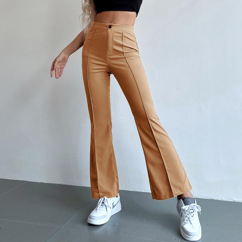 FLARE HIGH WAISTED SLACKS