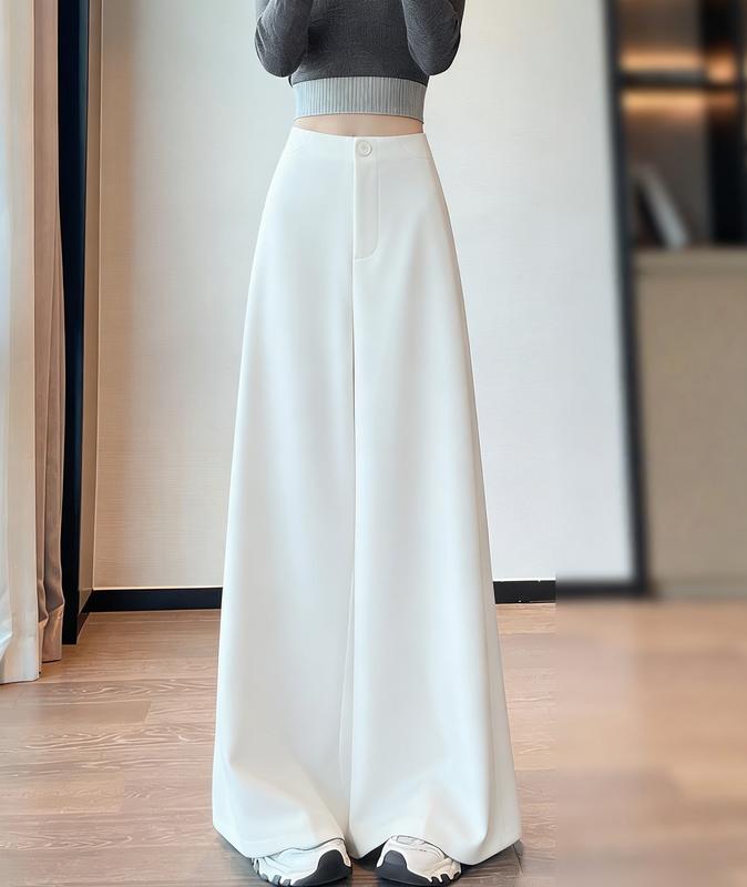 ALEXA HIGH-WAISTED STRAIGHT-LEG PANTS