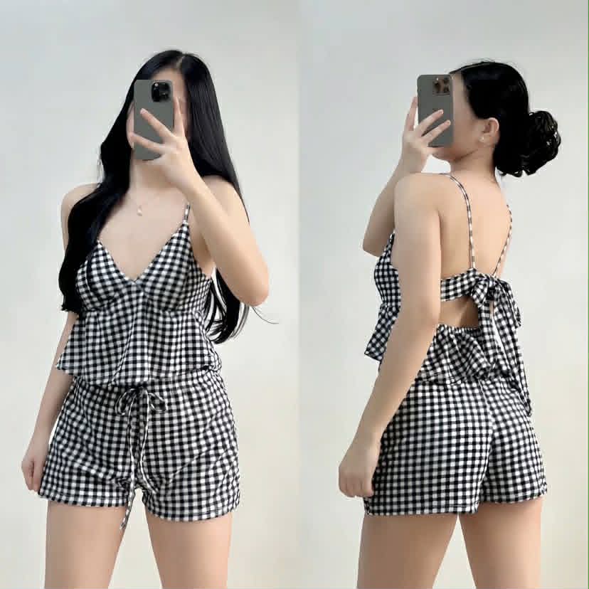 Claire Padded Terno (BUY 1 TAKE 1)