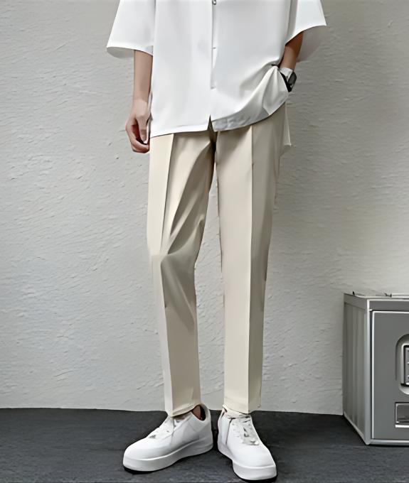 ASHTON KOREAN MEN'S FASHION SUIT PANTS