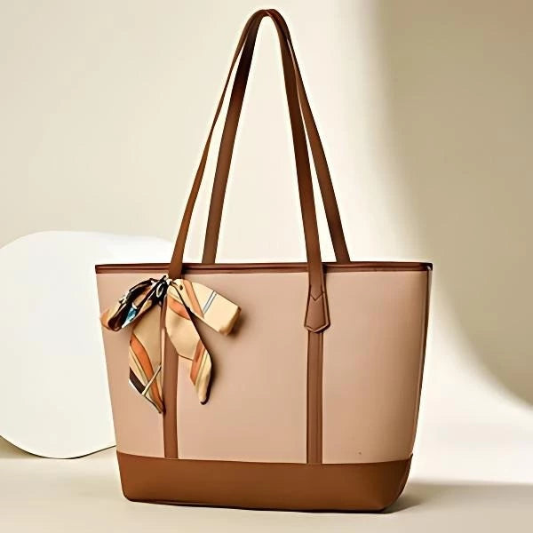 PREMIUM LEATHER SHOULDER TOTE BAG FOR WOMEN B1T1