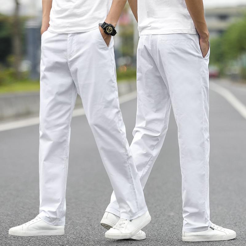 Men's Cotton Stretch Trousers Pants (Buy1 Take1 FREE)