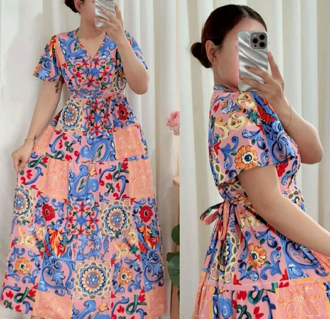 GLORIA MAXI DRESS (BUY 1 TAKE 1)