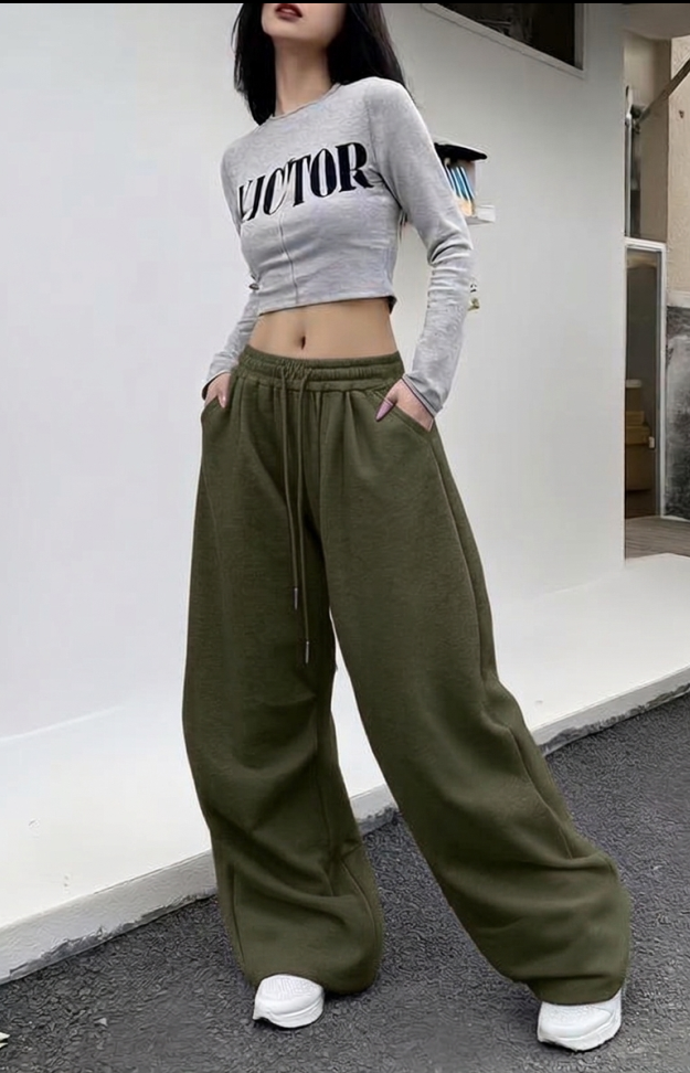 Fashionable retro-style sports sweatpants BUY 1 TAKE 1 FREE