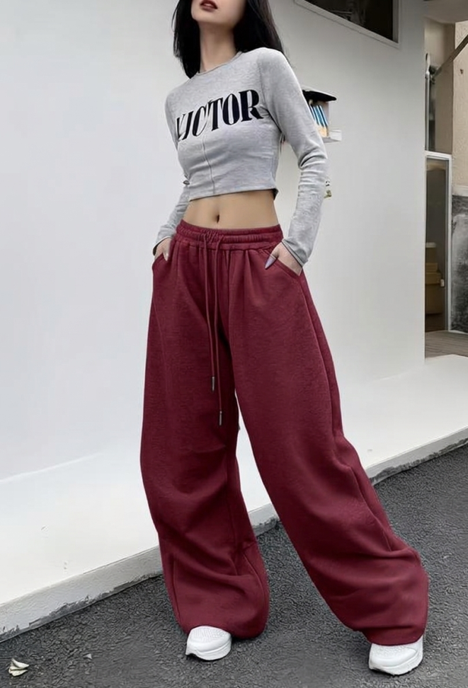 Fashionable retro-style sports sweatpants BUY 1 TAKE 1 FREE